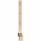 Ekena Millwork Bellingham Smooth Timber Gable Bracket, Douglas Fir, 108"W x 45"H x 3 1/2"D x 3 1/2"F, 10/12 Pitch GBW108X45X0404BEL00SDF - alternate 3